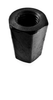 Precise Coupling Nut, 5/8"-11 Thread, 1-1/16" Hex, 1-3/4" Length - 3900-1189