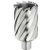Euroboor HSS Annular Cutter, 3/4" Weldon Shank, 1-5/8" Dia x 2" Cut Depth - HCL.1-5/8