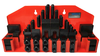 Vertex Pro-Series 52 Piece Clamping Kit 14mm T-Slot With M12 X 1.75 Studs - 3901-0012