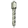 Euroboor HSS Annular Cutter, 3/4" Universal Nitto/Weldon Shank, 13/16" Dia x 2" Cut Depth - HCLU.13/16