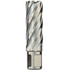 Euroboor HSS Annular Cutter, 3/4" Universal Nitto/Weldon Shank, 1-3/16" Dia x 2" Cut Depth - HCLU.1-3/16