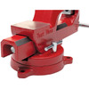 Yost Model ADI-5 5 Inch Austempered Ductile Iron Bench Vise - 56408
