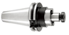 Precise CAT 40 V-Flange Shell End Mill Arbor, 3/4" Diameter, 1.5" Gage Length - 3900-4255