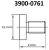 Precise Shell End Mill Holder Screws