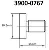 Precise Shell End Mill Holder Screws