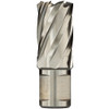 Euroboor HSS Annular Cutter, 3/4" Weldon Shank, 1-13/16" Dia x 1" Cut Depth - HCS.1-13/16