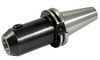 Precise CAT 40 V-Flange End Mill Holder, 3/8" Bore Diameter, 1" Nose Diameter, 2.5" Gage Depth - 3900-4108