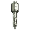 Euroboor HSS Annular Cutter, 3/4" Universal Nitto/Weldon Shank, 9/16" Dia x 1" Cut Depth - HCSU.9/16