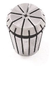 Precise Spring Collet ER-25 1/8", Range .12-.16. - 3900-5212