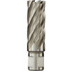 Euroboor HSS 8% M42 Cobalt Annular Cutter, 1-1/4" Weldon Shank, 2-3/4" Dia x 2" Cut Depth - IBL.2-3/4