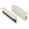 Yost Model MA-340 4 Inch Magnetic Aluminum Vise Jaw Caps - 56462