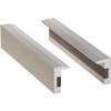 Yost Model MA-360 6 Inch Magnetic Aluminum Vise Jaw Caps - 56466