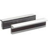 Yost Model MR-350 5 Inch Magnetic Aluminum Vise Jaw Caps with Rubber Surface - 56473