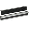 Yost Model MR-380 8 Inch Magnetic Aluminum Vise Jaw Caps with Rubber Surface - 56477