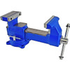 Yost Model 865-D2 6-1/2 Inch Multi-Purpose Reversible Combination Vise with Swivel Base - 56558