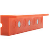 Yost Model UP-360 6 Inch Magnetic Plastic Universal Prism Vise Jaw Covers, 1 Pair - 56966