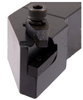 Precise TNSR12-2B Notch Style External Threading & Grooving Tool Holder, Notching Insert Size 2 - 2301-3112
