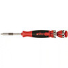 Wiha 1/4" Drive Bit Screwdriver Set, Hex, Phillips, Slotted, Torx 77792 - 37732898