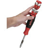 Wiha 1/4" Drive Bit Screwdriver Set, Hex, Phillips, Slotted, Torx 77792 - 37732898