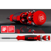 Wiha 1/4" Drive Bit Screwdriver Set, Hex, Phillips, Slotted, Torx 77792 - 37732898