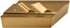 Kennametal NPR51 KC730 Carbide Profiling Insert TiN Finish, RH, 6.35mm Wide x 1/8" Thick, 1/64" Corner Radius, Series Top Notch 1163214 - 08673279