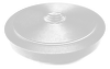 Precise Backplate/Adapter, 1"-10 Thread, for 6" Lathe Chuck - 3900-3312
