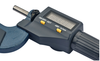 Dasqua Electronic Digital Outside Micrometer, 25-50mm/1-2" Range, 0.003mm/0.00015" Accuracy - 4210-2110