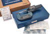 Dasqua Electronic Digital Outside Micrometer, 25-50mm/1-2" Range, 0.003mm/0.00015" Accuracy - 4210-2110