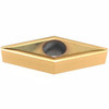 Hertel VBMT332LF HC210 Carbide Turning Insert TiN Finish, Neutral, 16.61mm Long, 3/8" Inscribed Circle, 1/32" Corner Radius, 35° Diamond, Series Screw-On 1000568 - 05694526