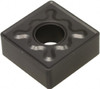 Hertel SNMG 432-L12 HC1150T Carbide Turning Insert Proprietary Finish, Neutral, 12.7mm Long, 1/2" Inscribed Circle, 1/32" Corner Radius, 90° Square 1002128 - 42801522