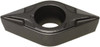 Hertel DCMT 32.51-M2 HC1250T Carbide Turning Insert Neutral, 9.53mm Long, 3/8" Inscribed Circle, 1/64" Corner Radius, 55° Diamond 1002326 - 42803734