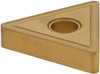 Hertel TNMG322R HC335 Carbide Turning Insert TiC/TiCN/TiN Finish, Neutral, 0.866" Long, 3/8" Inscribed Circle, 1/32" Corner Radius, 60° Triangle 1000244 - 91789230