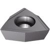 Iscar EA WPEX-060404 IC20 Carbide Turning Insert Uncoated, 6mm Long, 3/8" Inscribed Circle, 1/64" Corner Radius, 80° Trigon, Series Isoturn 5505952 - 65267221