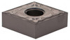 Iscar CNGG 430.5-SF IC907 Carbide Turning Insert 0.508" Long, 1/2" Inscribed Circle, 0.008" Corner Radius, 3/16" Thick, 80° Diamond 5591339 - 04095345