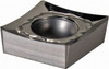 Iscar CCGT60204-AS IC20 Carbide Turning Insert Uncoated, 6.4mm Long, 1/4" Inscribed Circle, 1/64" Corner Radius, 80° Diamond, Series Isoturn 5599989 - 06416499