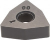 Iscar WNMA 432 IC-428 Carbide Turning Insert TiC/Al2O3 Finish, 8.7mm Long, 1/2" Inscribed Circle, 1/32" Corner Radius, 80° Trigon, Series Isoturn 5502698 - 52742343