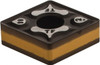 Iscar CNMG432TF IC8150 Carbide Turning Insert TiCN/Al2O3 Finish, 12.9mm Long, 1/2" Inscribed Circle, 1/32" Corner Radius, 80° Diamond 5507832 - 57560013