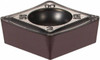 Iscar CCMT32SM IC806 Carbide Turning Insert TiAlN Finish, 9.7mm Long, 3/8" Inscribed Circle, 1/32" Corner Radius, 80° Diamond, Series Isoturn 5509904 - 91141598