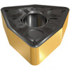 Iscar WNMG 431-TF IC507 Carbide Turning Insert TiCN/TiN Finish, 8.7mm Long, 1/2" Inscribed Circle, 1/64" Corner Radius, 80° Trigon, Series Isoturn 5504735 - 52743754