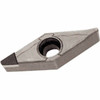Iscar VCMT331T IB55 CBN Turning Insert Uncoated, 16.6mm Long, 3/8" Inscribed Circle, 1/64" Corner Radius, 35° Diamond, Series Isoturn 5700650 - 45388485