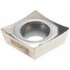 Kennametal CPGT3251HP KC5410 Carbide Turning Insert TiB2 Finish, Neutral, 9.67mm Long, 3/8" Inscribed Circle, 1/64" Corner Radius, 80° Diamond, Series Screw-On 1560694 - 01389634