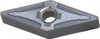 Kennametal VNMG332RP KC5010 Carbide Turning Insert TiAlN Finish, Neutral, 16.61mm Long, 3/8" Inscribed Circle, 1/32" Corner Radius, 35° Diamond, Series KENLOC 1940984 - 02102010