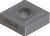 Kennametal CNMG432 KC5010 Carbide Turning Insert TiAlN Finish, Neutral, 12.9mm Long, 1/2" Inscribed Circle, 1/32" Corner Radius, 80° Diamond, Series KENLOC 1310955 - 03061223