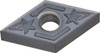 Kennametal DNGG4305LF KC5010 Carbide Turning Insert TiAlN Finish, Neutral, 15.5mm Long, 1/2" Inscribed Circle, 0.0079" Corner Radius, 3/16" Thick, 55° Diamond, Series KENLOC 1870072 - 05848429