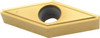 Kennametal VBMT332LF KC730 Carbide Turning Insert TiN Finish, Neutral, 16.61mm Long, 3/8" Inscribed Circle, 1/32" Corner Radius, 35° Diamond, Series Screw-On 1161975 - 08441941