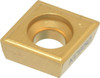 Kennametal CPGM32.51 KC850 Carbide Turning Insert TiC/TiCN/TiN Finish, Neutral, 9.67mm Long, 3/8" Inscribed Circle, 1/64" Corner Radius, 80° Diamond, Series Screw-On 1163099 - 08443343