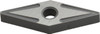Kennametal VNMG432 K68 Carbide Turning Insert Uncoated, Neutral, 22.14mm Long, 1/2" Inscribed Circle, 1/32" Corner Radius, 35° Diamond, Series KENLOC 1160070 - 62287834