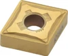 Kennametal CNMG432FF KT315 Cermet Turning Insert TiN/TiCN/TiN Finish, Neutral, 12.9mm Long, 1/2" Inscribed Circle, 1/32" Corner Radius, 80° Diamond, Series KENLOC 1601636 - 65003204