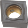 Kennametal CCMT2151MF KCP25 Carbide Turning Insert TiCN/Al2O3 Finish, 6.45mm Long, 1/4" Inscribed Circle, 1/64" Corner Radius, 80° Diamond, Series Screw-On 3753389 - 65858821