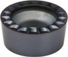 Kennametal RCGH43MP KCS10 Carbide Turning Insert AlTiN Finish, 1/2" Inscribed Circle, 3/16" Thick, Round 3787512 - 41874884